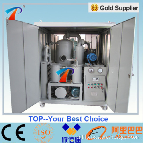 Weather Proof Transformer Oil Dehydration and Purification Plant